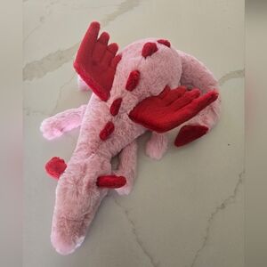 Authentic Jellycat Heart Dragon